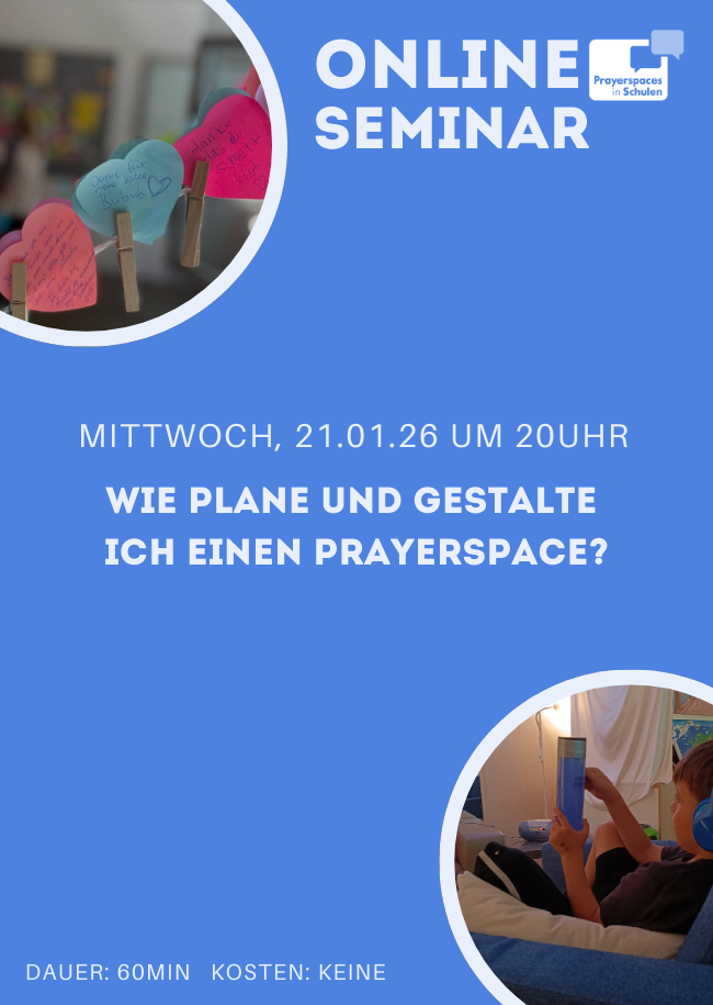 Prayerspaces Online-Seminar