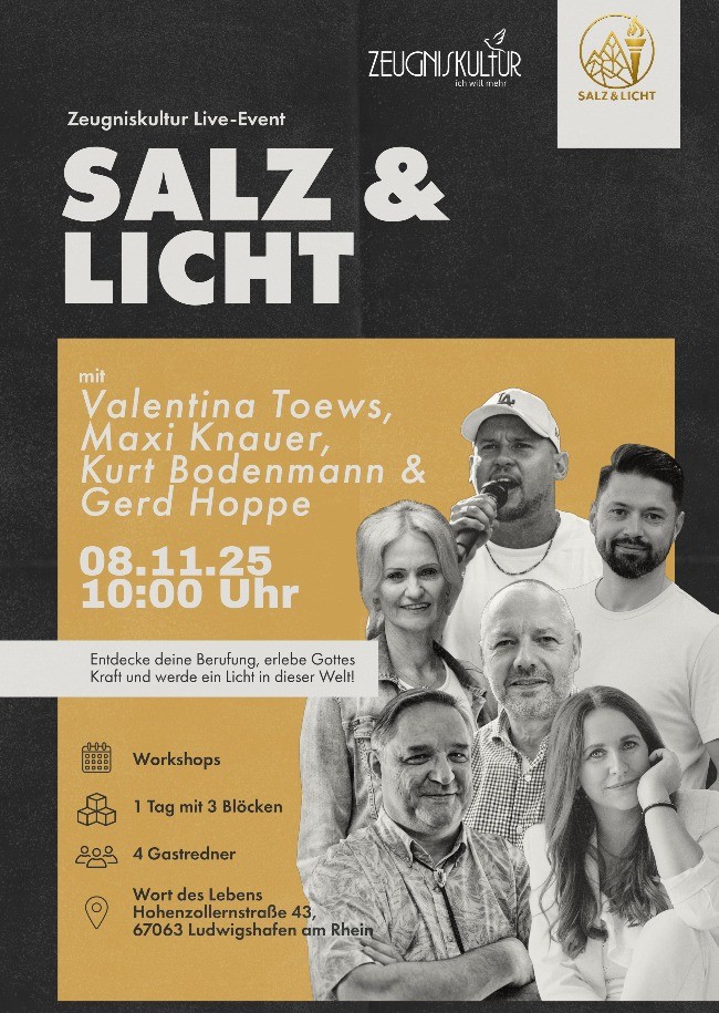 Salz und Licht