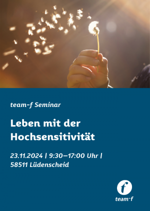 Leben mit der Hochsensitivität