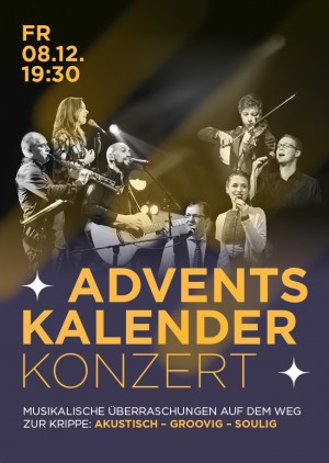 Adventskalender-Konzert