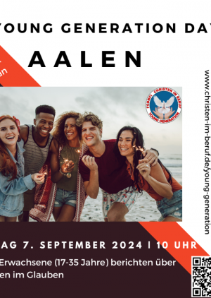 YOUNG GENERATION DAY in AALEN (Baden-Württemberg)