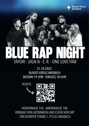 Blue Rap Night