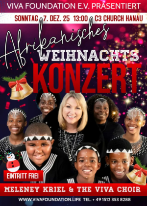 Afrikanisches Weihnachtskonzert