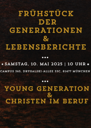 YOUNG GENERATION DAY IN MÜNCHEN