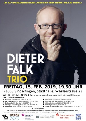 Konzert mit Dieter Falk