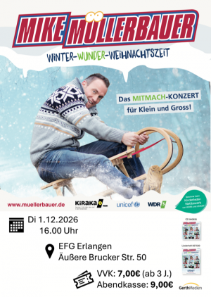 Mike Müllerbauer – Winter-Wunder-Weihnachtszeit