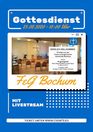FeG Bochum Gottesdienst