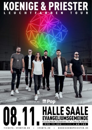 Leuchtfarben Tour Halle Saale