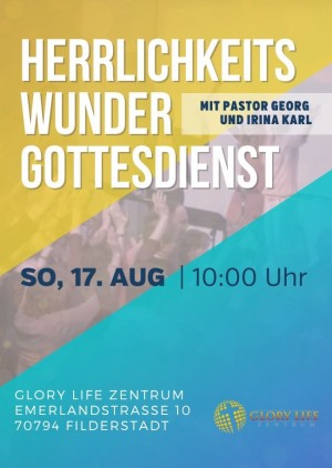 Herrlichkeits- und Wundergottesdienst