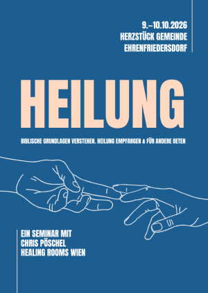 Heilung - Ein Seminar mit Chris Pöschl