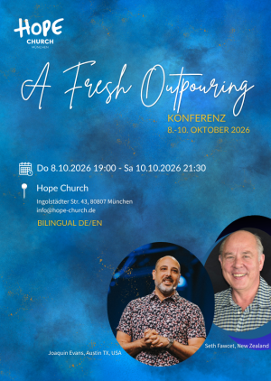 A Fresh Outpouring