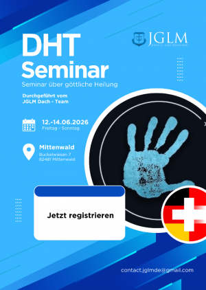 Göttliche Heilung 2026