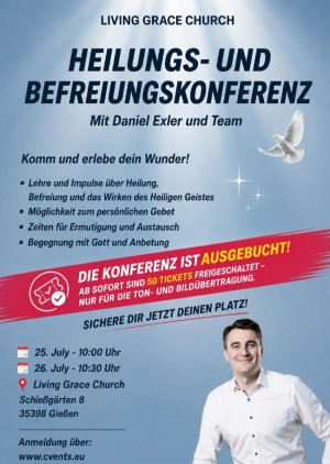 Heilungs- und Befreiungskonferenz (Videoübertragung)