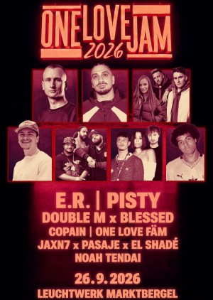 ONE LOVE JAM 2026