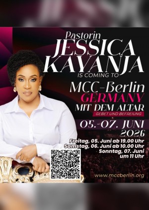 Der Altar – Gebetstag für Familien  mit Pastorin Jessica Kayanja