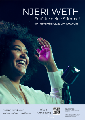 Entfalte deine Stimme!