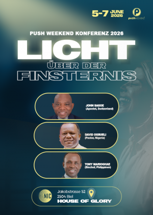 Push Weekend Konferenz 2026