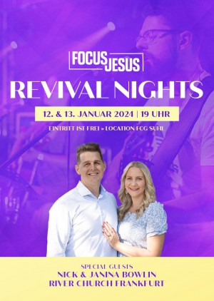 Revival Nights | Focus Jesus
