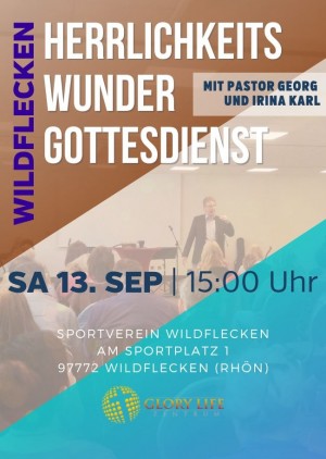 Herrlichkeits- und Wundergottesdienst
