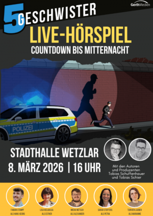 5 Geschwister Live Hörspiel
