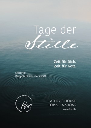 Tage der Stille