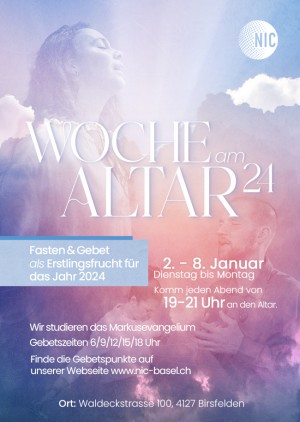 Woche am Altar 24