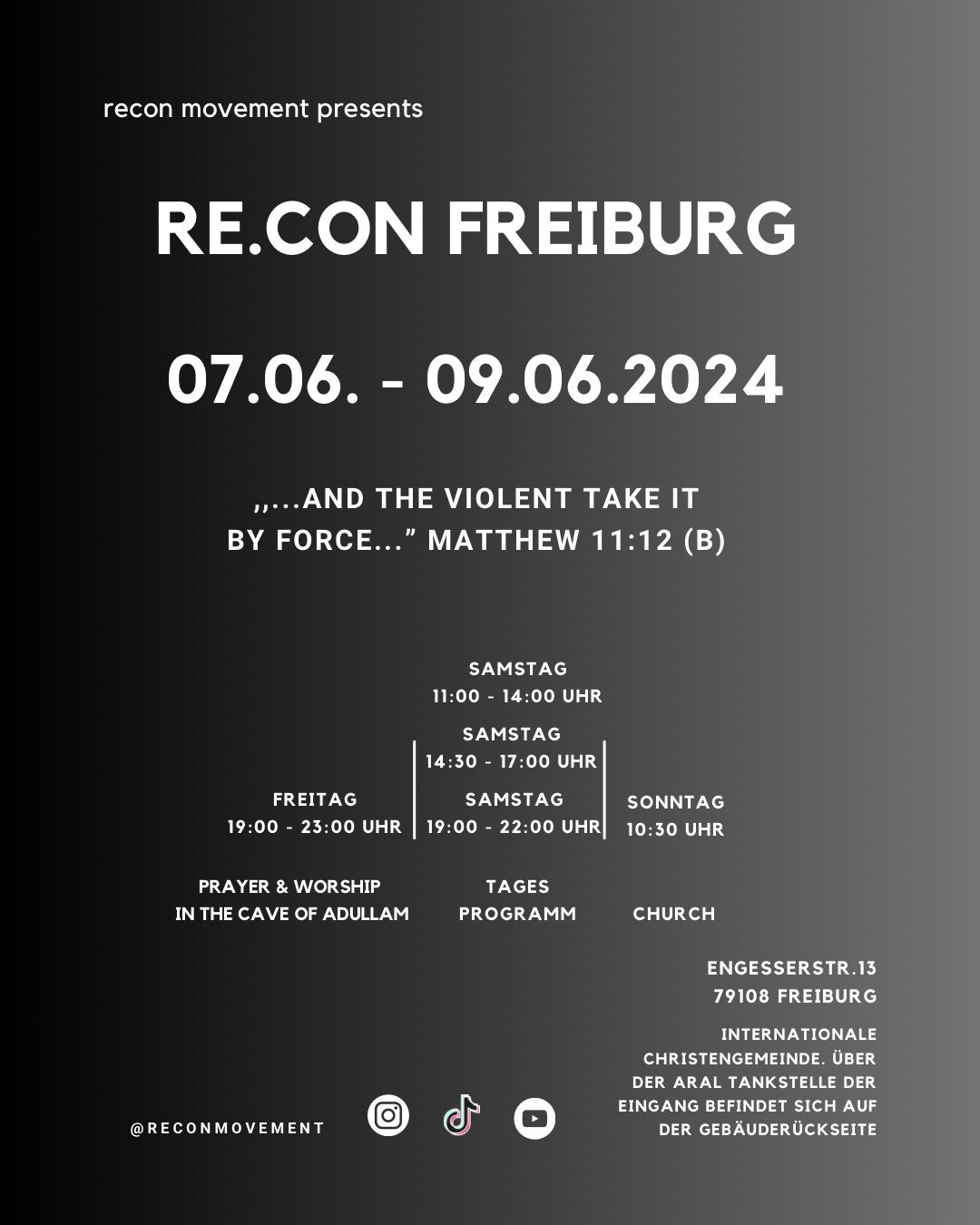 Re.Con Freiburg 2024