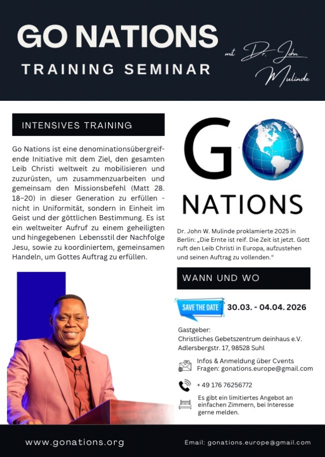 John Mulinde - Go Nations