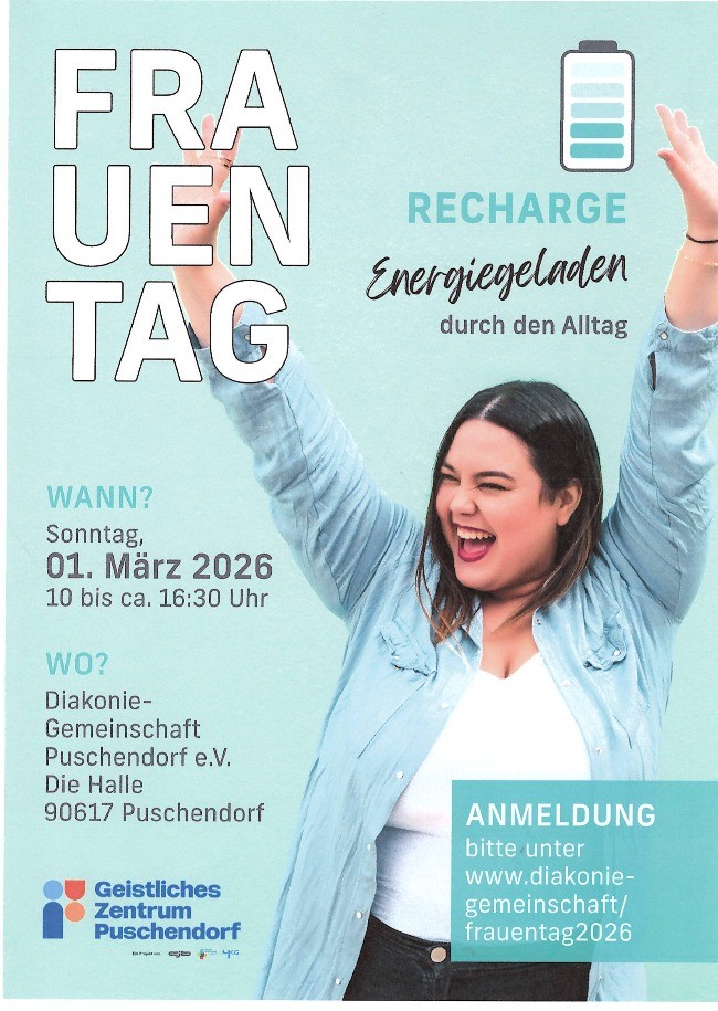 Recharge - Energiegeladen durch den Alltag