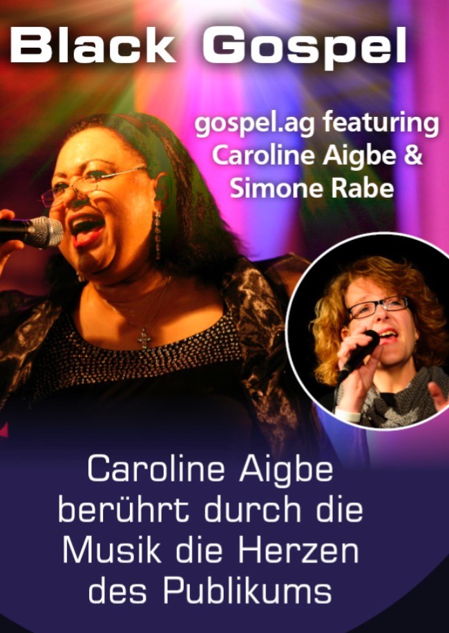 Black Gospel live: Weihnachtsgospel-Konzert