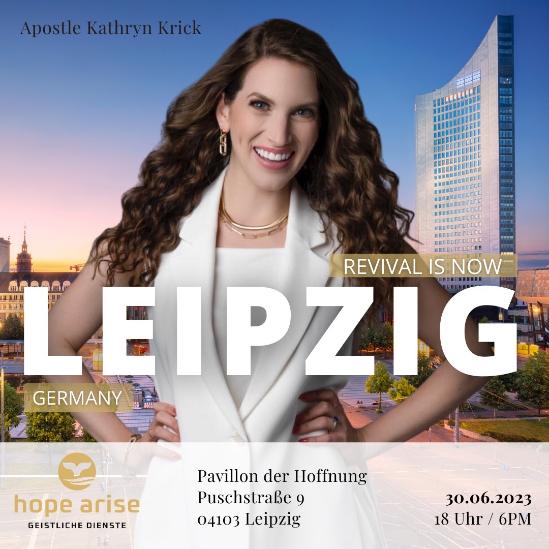 Apostle Kathryn Krick in Germany