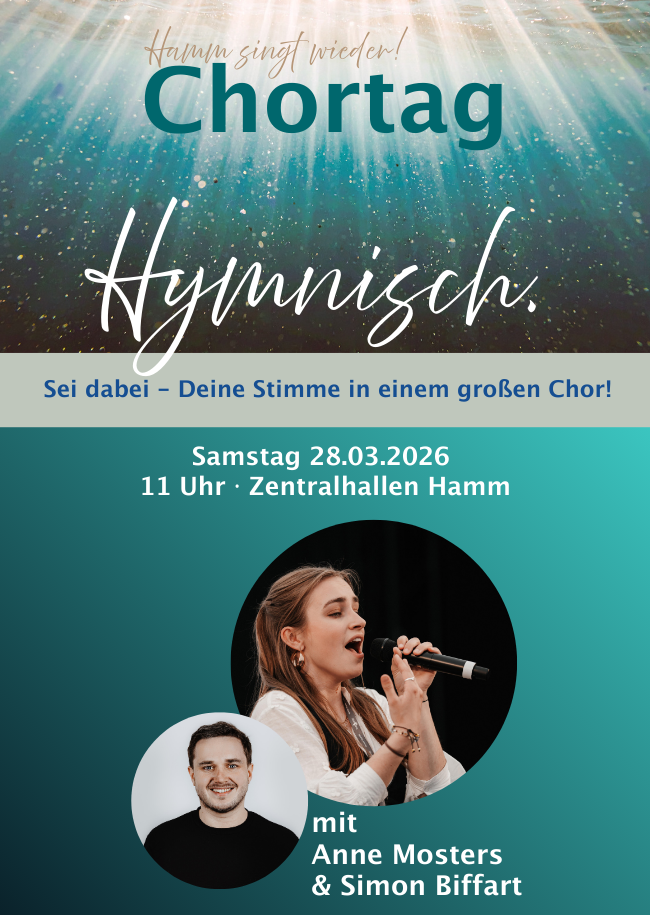 Chortag - Hamm singt wieder!