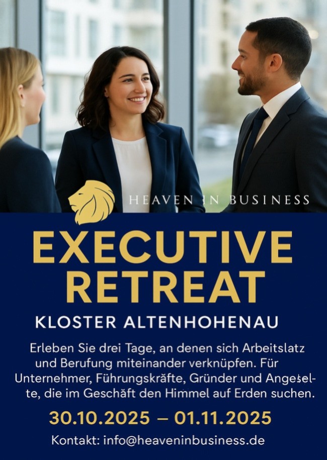 Heaven in Business Retreat - Kloster Altenhohenau
