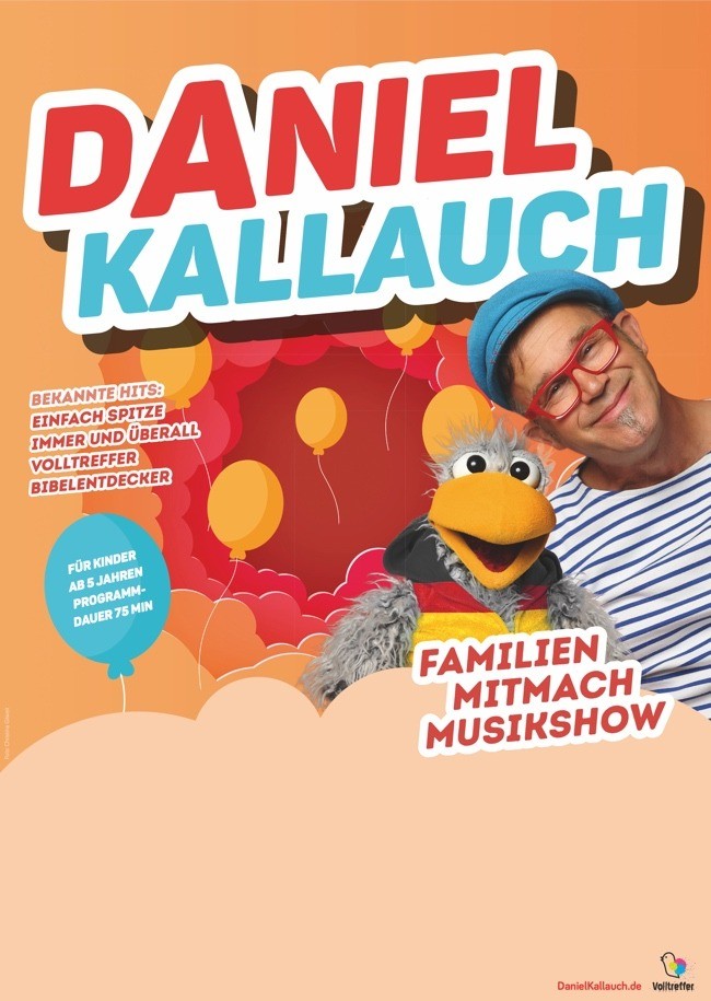 Die Familienshow mit Daniel Kallauch in Neuenmarkt