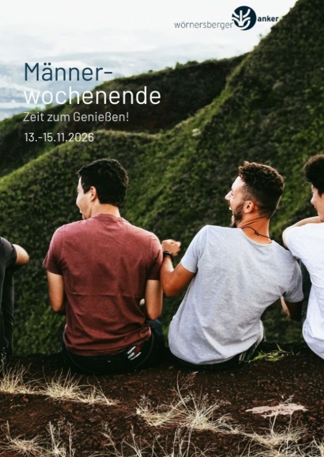 M&auml;nnerwochenende