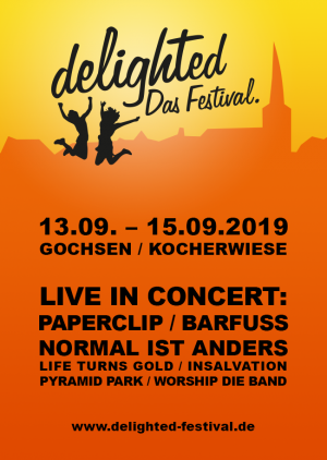 delighted - Das Festival