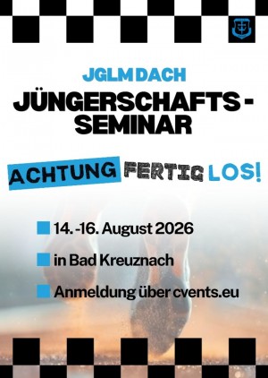 Achtung, fertig, los! Das Jüngerschaftsseminar
