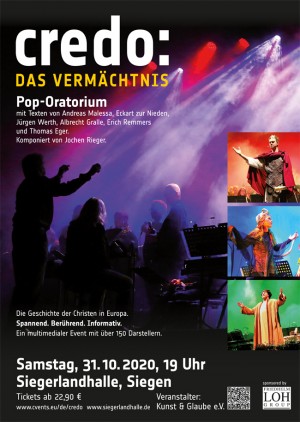 credo: DAS VERMÄCHTNIS