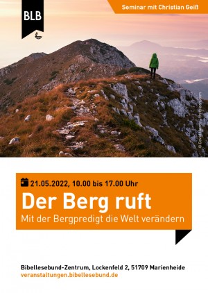 Der Berg ruft