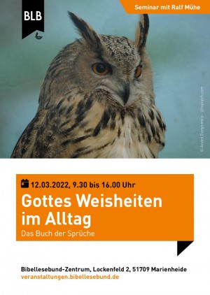 Gottes Weisheit im Alltag