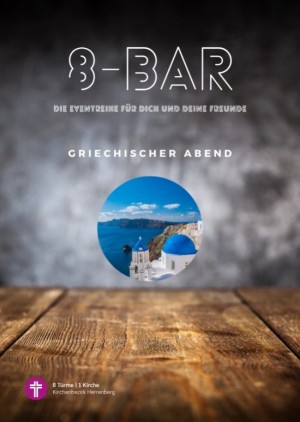 8bar - griechischer Abend