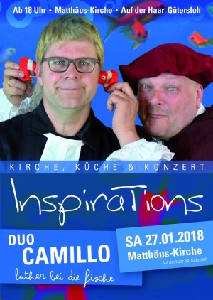 Inspirations 2018 - mit DUO CAMILLO