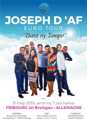 Joseph d'Af Euro Tour 2019