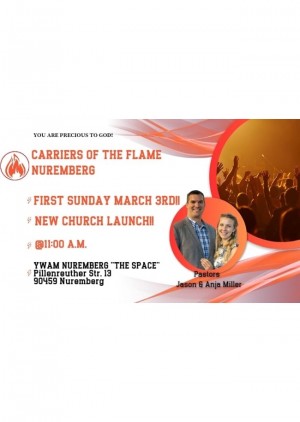 NEW CHURCH LAUNCH NUREMBERG
