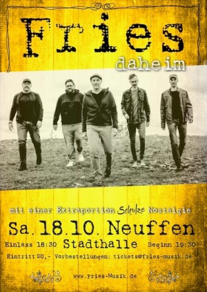 Fries "daheim"