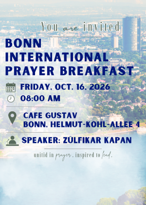 Bonn International Prayer Breakfast