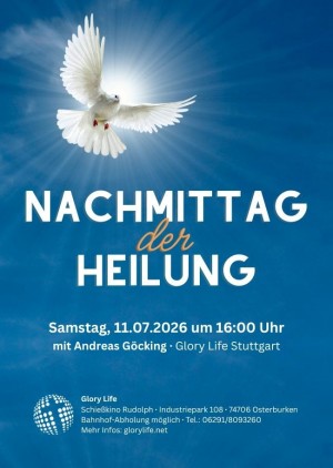 Nachmittag der Heilung in Osterburken
