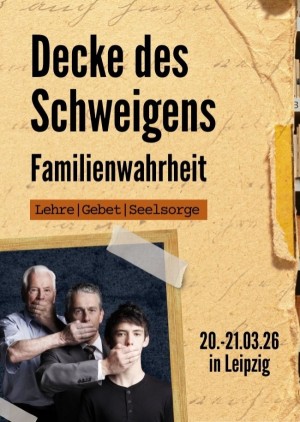 Decke des Schweigens Seminar Leipzig