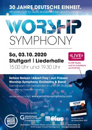 Worship Symphony 2020 - 19:30 Uhr