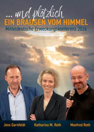 ... und plötzlich EIN BRAUSEN VOM HIMMEL